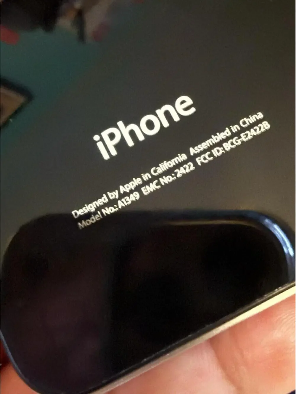 Apple iPhone 4s - 16GB - Black - Verizon